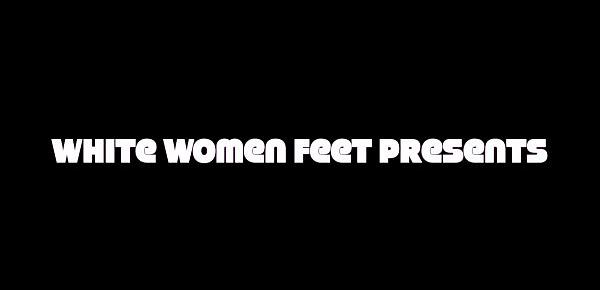  White Women Feet (WWF) Presents Dallas Heels All American Goddess